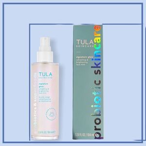 Tula Signature Glow Refreshing & Brightening Face Mist, 3.51 fl oz/104 mL